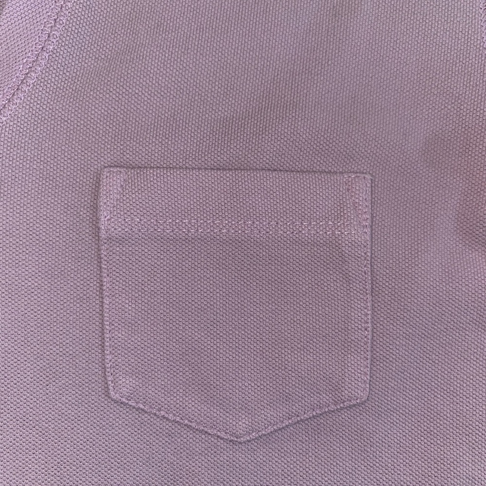 Lavender Buttonless Polo - image 2